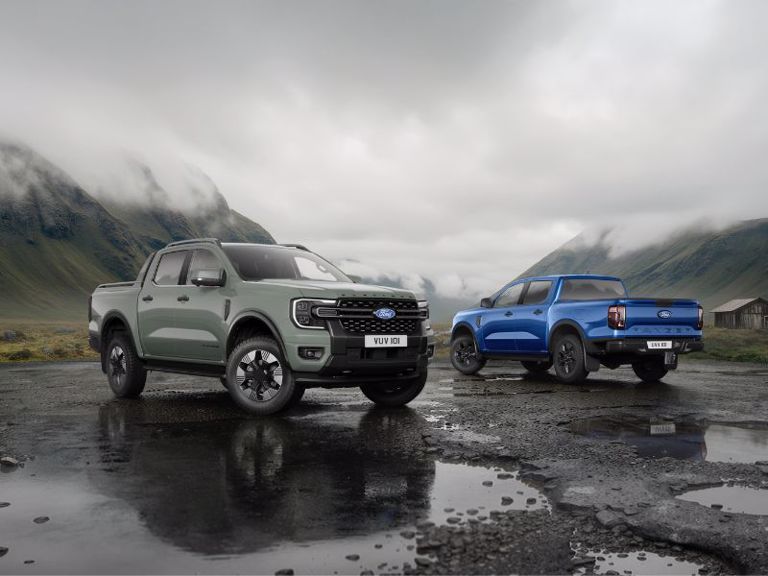 Ford Ranger Line-Up Expanded with New PHEV, Blue Cruise and Design Updates